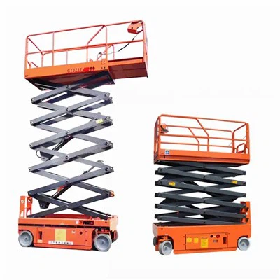 Bệ nâng cắt kéo tự động